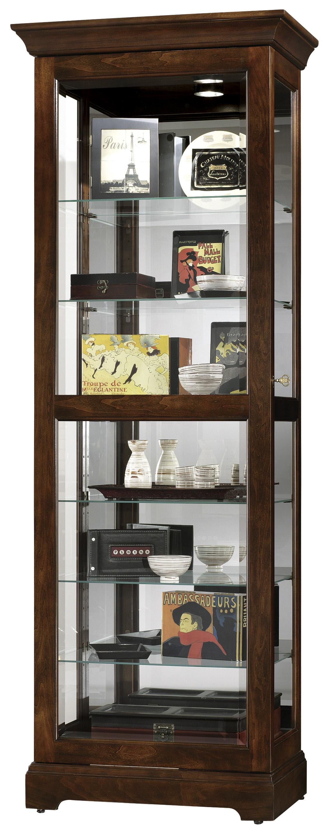 Curio cabinets for sale deals near me